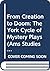 From Creation to Doom: The York Cycle of Mystery Plays (Ams Studies in the Middle Ages)
