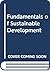 Fundamentals of Sustainable Development