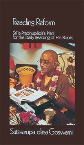 Reading Reform: Srila Prabhupada's Plan for the Daily Reading of His Books (Hardcover)