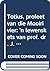 Totius, profeet van die Mooirivier: 'n lewenskets van prof. dr. J. D. du Toit (Afrikaans Edition)