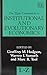 The Elgar Companion to Institutional and Evolutionary Economics by Geoffrey M. Hodgson