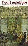 Proust sociologue