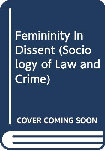 Femininity in Dissent (Paperback)