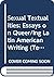 Sexual Textualities: Essays on Queer/ing Latin American Writing (Texas Pan American Series)