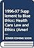 1996-97 Supplement to Bioet...