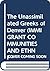 The Unassimilated Greeks of Denver (IMMIGRANT COMMUNITIES AND ETHNIC MINORITIES IN THE UNITED STATES AND CANADA)