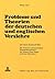 Probleme und Theorien der deutschen und englischen Verslehre by Walter Jost