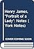 York Notes on "The Portrait of a Lady" by Henry James (York Notes)