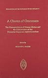 A Chorus of Grammars: The Correspondence of George Hickes and His Collaborators on the Thesaurus Linguarum Septentrionalium