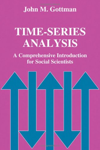 Time-Series Analysis: A Comprehensive Introduction for Social Scientists (Hardcover)