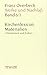 Franz Overbeck: Werke und Nachlaß: Kirchenlexicon: Materialien, Christentum und Kultur (German Edition)