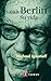Isaiah Berlin: Su vida