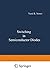 Switching in Semiconductor Diodes (Monographs in Semiconductor Physics)