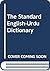 The Standard English-Urdu Dictionary