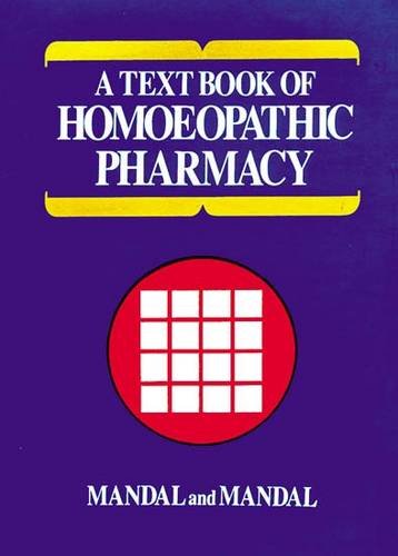 Textbook of Homeopathic Pharmacy (Hardcover)