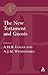 The New Testament and Gnosis (Academic Paperback)