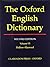 Oxford English Dictionary Edition Volume 6 by John Andrew Simpson