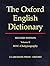 Oxford English Dictionary Edition Volume 2