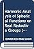 Harmonic Analysis of Spherical Functions on Real Reductive Groups (Grundlehren Der Mathematischen Wissenschaften (Springer Hardcover))