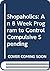 Shopaholics: An 8 Week Program to Control Compulsive Spending