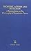Thought, Action and Intuition As a Symposium on the Philosophy of Benedetto Croce