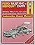Ford Mustang, Mercury Capri automotive repair manual (Haynes automotive repair manuals)