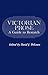 Victorian Prose: A Guide to Research (Reviews of Research)