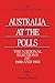 Australia at the Polls 80-83 (AEI Studies in Political and Social Processes)
