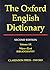 Oxford English Dictionary Edition Volume 20