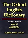 Oxford English Dictionary Edition Volume 20