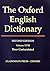 Oxford English Dictionary Edition Volume 18 by John Andrew Simpson
