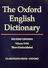 Oxford English Dictionary Edition Volume 18