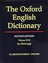 The Oxford English Dictionary: Volume 17 - Su - Thrivingly The Oxford English Dictionary: Volume 17 - Su - Thrivingly