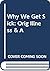 Why we get sick : the origins of illness and anxiety; a practical guide to psychosomatic medicine
