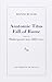 Anatomie Titus fall of Rome: suivi de Shakespeare une différence