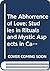 The abhorrence of love: Studies in rituals and mystic aspects in Catullus' poem of Attis (Acta Universitatis Upsaliensis)