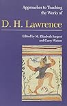 Approaches to Teaching the Works of D. H. Lawrence (Approaches to Teaching World Literature)