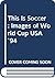 This Is Soccer: Images of W...
