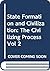 State Formation and Civilization: The Civilizing Process Vol 2
