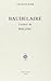Baudelaire, lecteur de Balzac