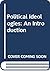 Political Ideologies: An Introduction