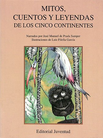 Portada de Mitos cuentos y leyendas, de Prada