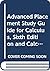 Advanced Placement Study Guide for Calculus, Sixth Edition and Calculus of a Single Variable, Second Edition