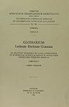 Glossarium ibericum in Epistolas Paulinas antiquioris versionis. Subs. 49 (Corpus Scriptorum Christianorum Orientalium) (Latin Edition) Glossarium ibericum in Epistolas Paulinas antiquioris versionis. Subs. 49 (Corpus Scriptorum Christianorum Orientalium) (Latin Edition)