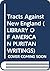 Tracts Against New England