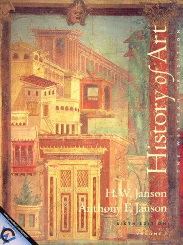 History of Art: The Western Tradition, Vol 1 (Paperback)