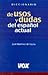 Diccionario de usos y dudas del español actual