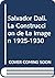 Salvador Dali. La Construccion de La Imagen 1925-1930 by Fèlix Fanés