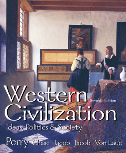 Western Civilization: Ideas, Politics & Society (One-Volume Edition)