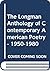The Longman anthology of co...